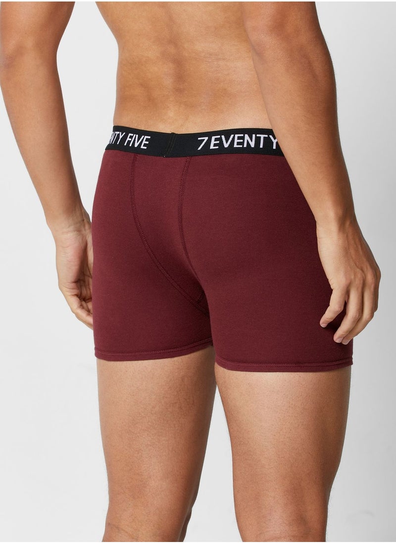 Waist Band Trunk With Antibacterial Finish