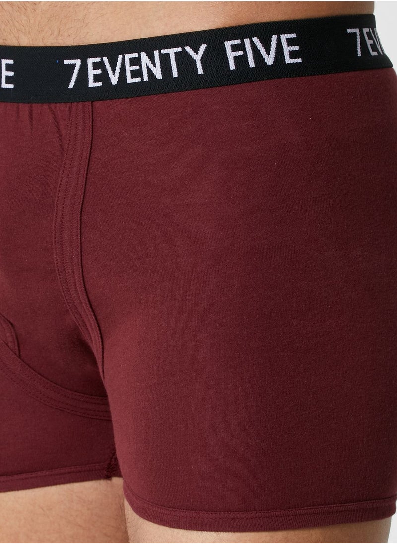 Waist Band Trunk With Antibacterial Finish