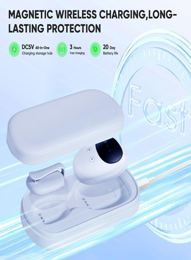 ReYang Bed Wetting Alarm for Boys and Girls - Wireless Pee Alarm with Magnetic Sensor, Sound Mode, and Strong Vibration for Kids, Adults, Elderly - Image 5