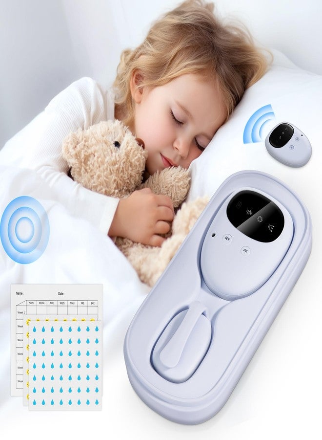 ReYang Bed Wetting Alarm for Boys and Girls - Wireless Pee Alarm with Magnetic Sensor, Sound Mode, and Strong Vibration for Kids, Adults, Elderly - Image 1