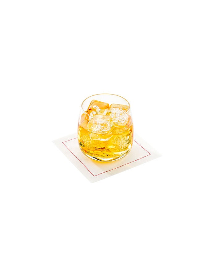 Restaurantware مناديل كوكتيل نابلوكس 4.5 × 4.5 بوصة، 50 مناديل مشروبات قابلة للتصرف - مناديل قطنية بيضاء ناعمة ومستدامة، عالية الامتصاص، لحفلات الزفاف أو أعياد الميلاد - Image 3