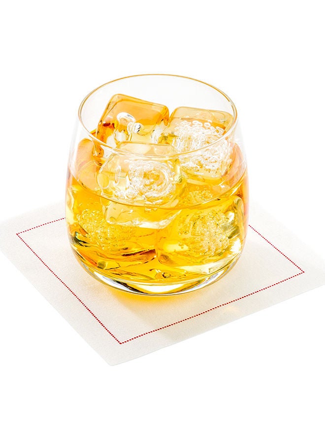 Restaurantware مناديل كوكتيل نابلوكس 4.5 × 4.5 بوصة، 50 مناديل مشروبات قابلة للتصرف - مناديل قطنية بيضاء ناعمة ومستدامة، عالية الامتصاص، لحفلات الزفاف أو أعياد الميلاد - Image 4