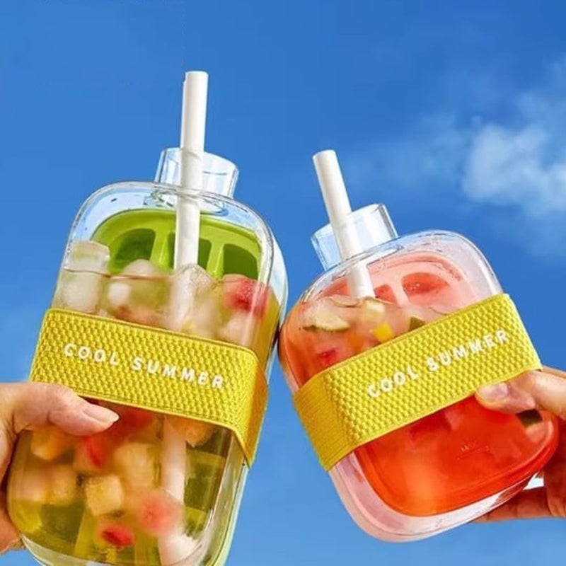 Food-Grade Ice Cube Trays with Press & Molds - Versatile Ice Making Box - Image 1