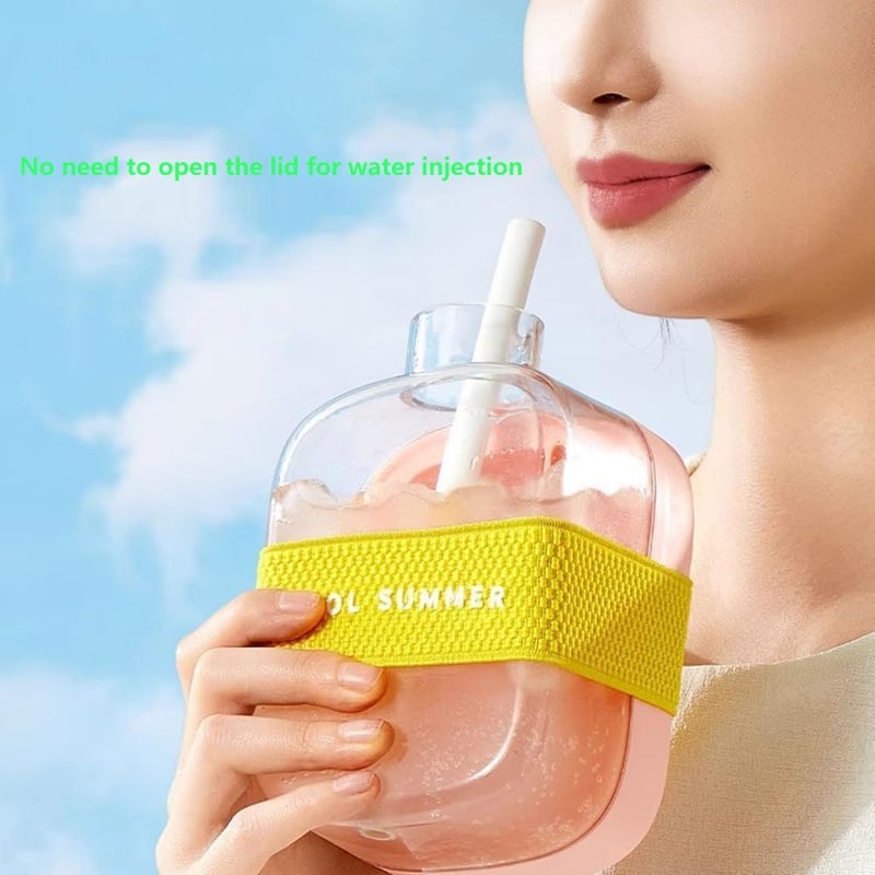 Food-Grade Ice Cube Trays with Press & Molds - Versatile Ice Making Box - Image 2