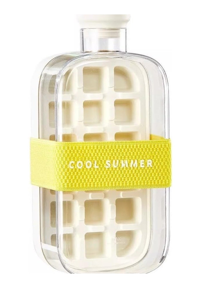 Food-Grade Ice Cube Trays with Press & Molds - Versatile Ice Making Box - Image 4
