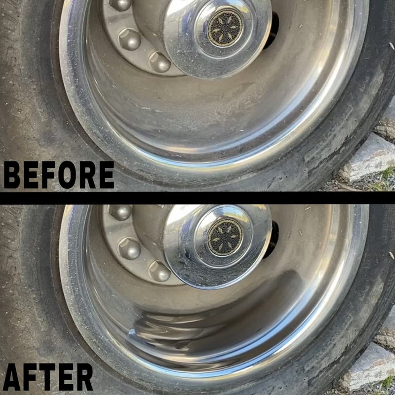 Flitz معجون تلميع المعادن متعدد الأغراض من فليتس - علبة 2 رطل من تلميع الكروم المصنوع في الولايات المتحدة - يعمل على الفولاذ المقاوم للصدأ والألمنيوم والبلاستيك والمجوهرات والسيارات - منظف غير كاشط ومزيل للصدأ (1 عبوة) - Image 5