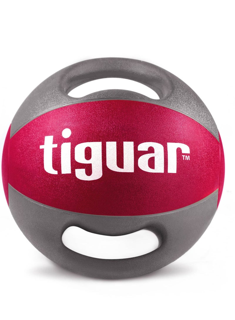 Medicine Ball With Handles 9 Kg