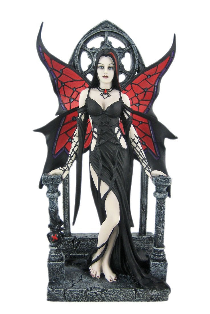 Nemesis Now Veronese Design ARACHNAFARIA Gothic Fairy Statue Anne Stokes Spider - Image 1