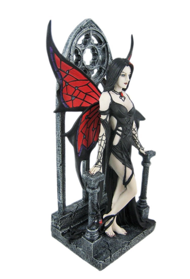 Nemesis Now Veronese Design ARACHNAFARIA Gothic Fairy Statue Anne Stokes Spider - Image 2