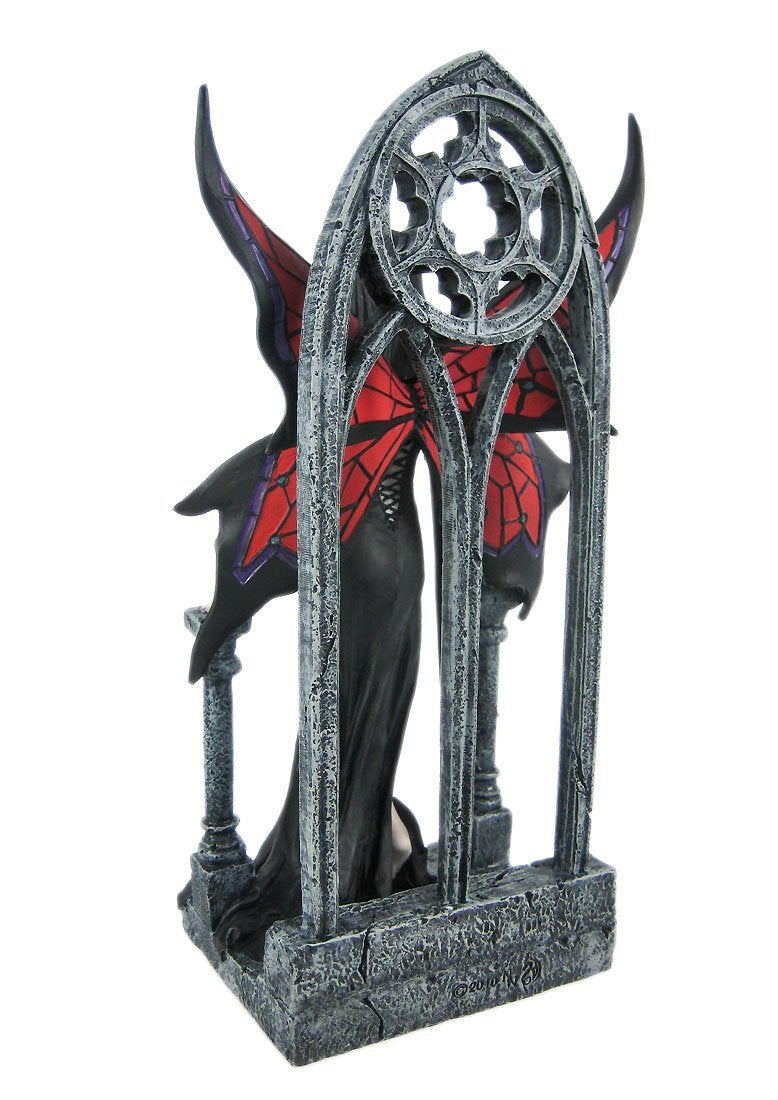 Nemesis Now Veronese Design ARACHNAFARIA Gothic Fairy Statue Anne Stokes Spider - Image 5
