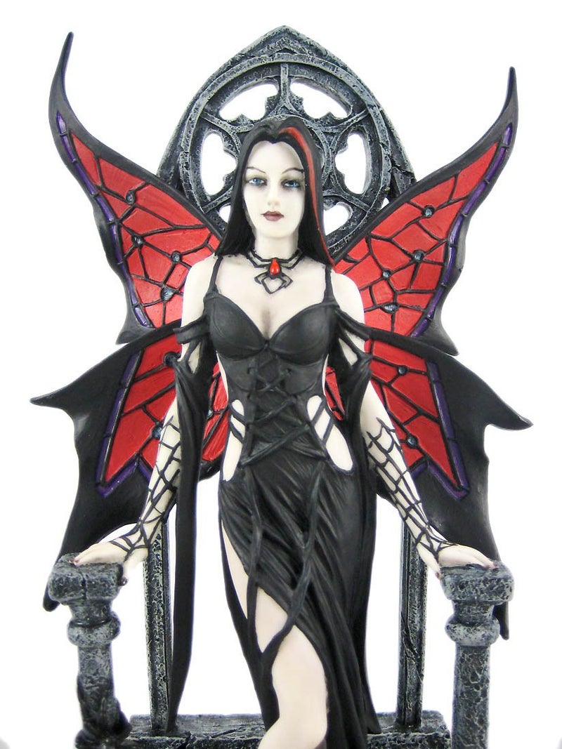 Nemesis Now Veronese Design ARACHNAFARIA Gothic Fairy Statue Anne Stokes Spider - Image 4
