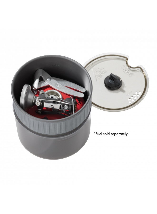 MSR MSR PocketRocket Deluxe Ultralight Camping and Backpacking Stove Kit - Image 3