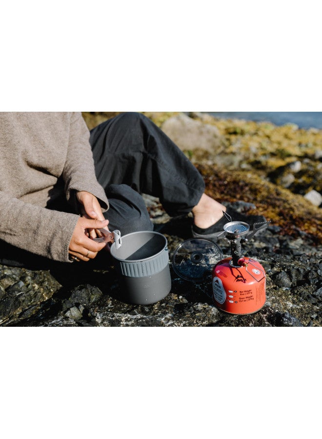 MSR MSR PocketRocket Deluxe Ultralight Camping and Backpacking Stove Kit - Image 4