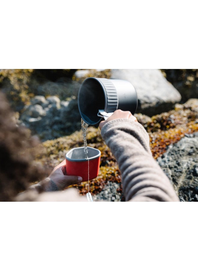MSR MSR PocketRocket Deluxe Ultralight Camping and Backpacking Stove Kit - Image 5