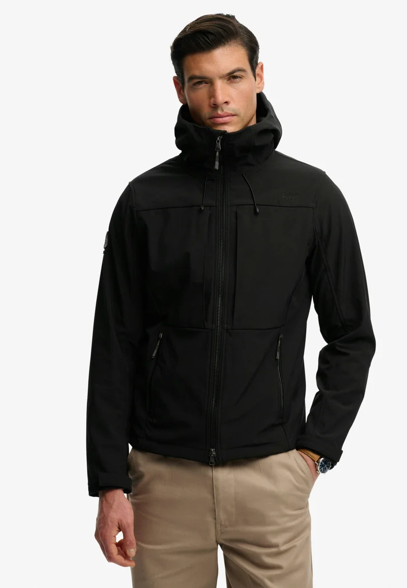 Superdry  Hooded Softshell Trekker Jacket for Men | Best Price UAE