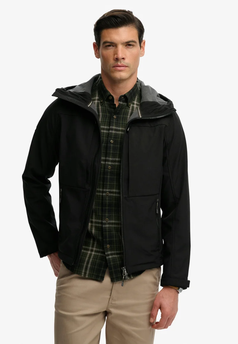 سوبر دراي Hooded Softshell Trekker Jacket