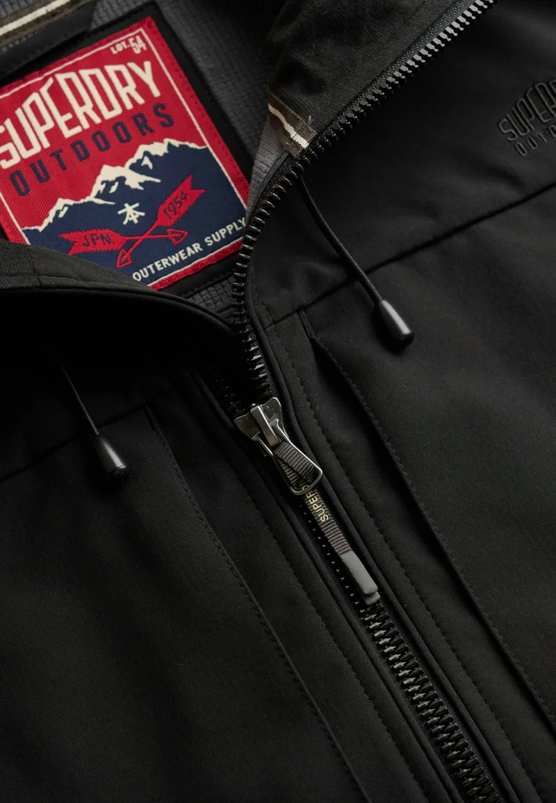سوبر دراي Hooded Softshell Trekker Jacket