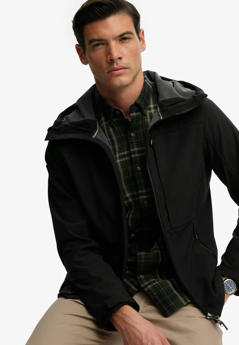 Superdry  Hooded Softshell Trekker Jacket for Men | Best Price UAE