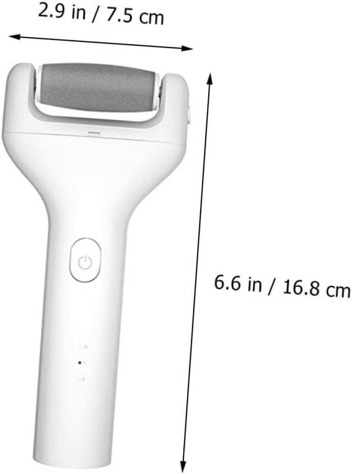 Electric Pedicure Callus Remover Device for Feet Portable Lightweight Multi-Functional Foot File Wet and Dry Use Callus Removal - Image 2