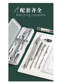 M&G M&G Chenguang Compass students with professional drawing test special metal stainless - 6pcs- No:ACSN1373  - Image 3