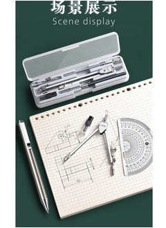M&G M&G Chenguang Compass students with professional drawing test special metal stainless - 6pcs- No:ACSN1373  - Image 5