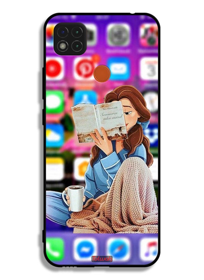 Tolwak Xiaomi Redmi 9C Protective Case Cover Reading  - Image 2