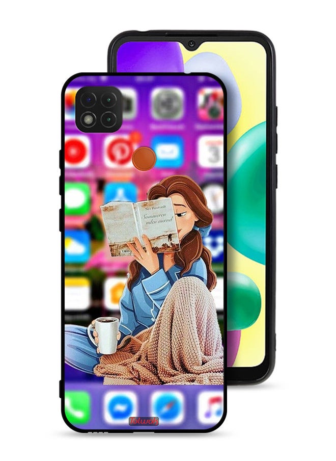 Tolwak Xiaomi Redmi 9C Protective Case Cover Reading  - Image 1