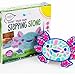 Creative Roots Axolotl Stepping Stone Kit 7Inch Paintable Ceramic Stepping Stone Includes 6 Acrylic Paints Kids Crafts Ages 8 - Image 3