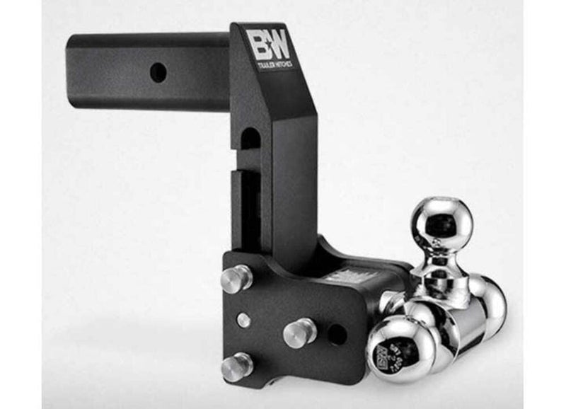 B&W Trailer Hitches B&W MultiPro Tow & Stow - Fits 2.5" Receiver, Tri-Ball (1-7/8" x 2" x 2-5/16") 18,000 GTW - TS20067BMP - Image 2