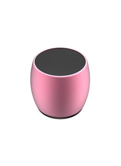 NIBEMINENT Stereo Bluetooth Speaker With Charging Dock Rose Gold  - Image 3