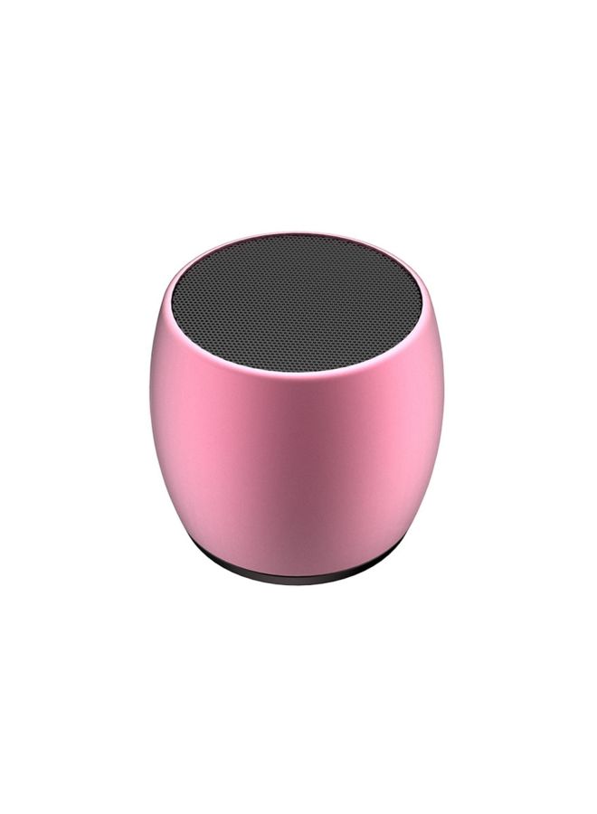 NIBEMINENT Stereo Bluetooth Speaker With Charging Dock Rose Gold  - Image 3