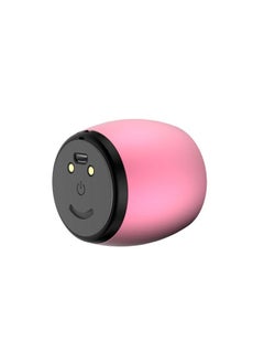 NIBEMINENT Stereo Bluetooth Speaker With Charging Dock Rose Gold  - Image 4