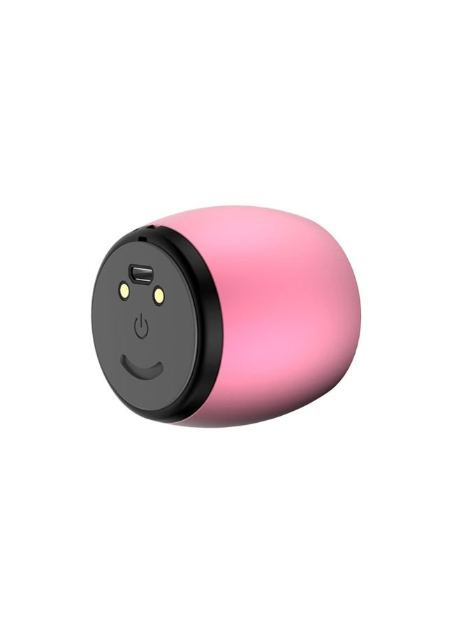 NIBEMINENT Stereo Bluetooth Speaker With Charging Dock Rose Gold  - Image 4