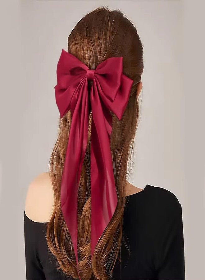 GITGRNTH Hair Band for Women Colorful Twisted Hairs Ties for Women & Girls - No Crease Elastic Hair Bend, Soft Stretch Ponytail Holders in Gift Box - Durable & Gentle on Hairs (1 Short Bow Pin) - Image 3