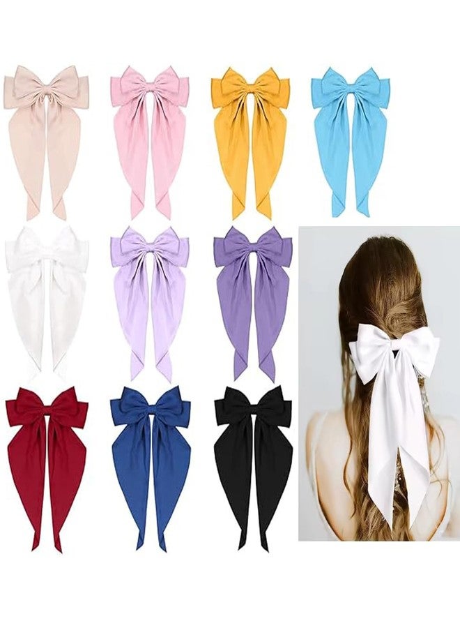 GITGRNTH Hair Band for Women Colorful Twisted Hairs Ties for Women & Girls - No Crease Elastic Hair Bend, Soft Stretch Ponytail Holders in Gift Box - Durable & Gentle on Hairs (1 Short Bow Pin) - Image 2