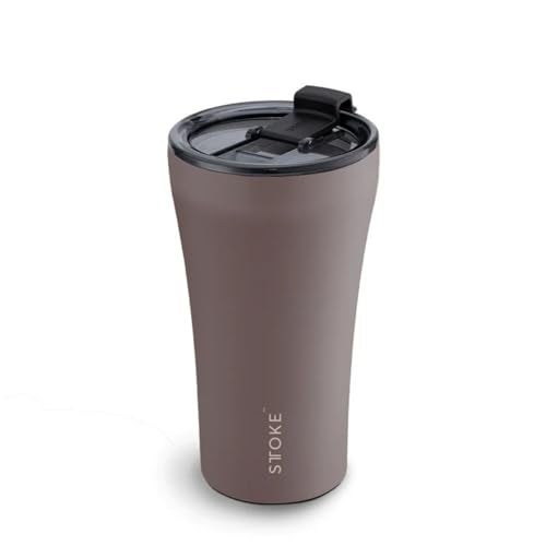 Sttoke Leakproof Lid Shatterproof Tumbler, Willow Grey, 6.1-inch Height, 12 oz., S12LPSPCDG1948 - Image 3