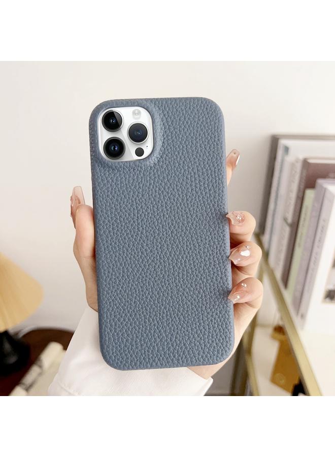 اس-توب جراب لهاتف iPhone 15 Pro، جراب هاتف شامل مقاوم للصدمات، مصنوع من نسيج الليتشي - Image 1