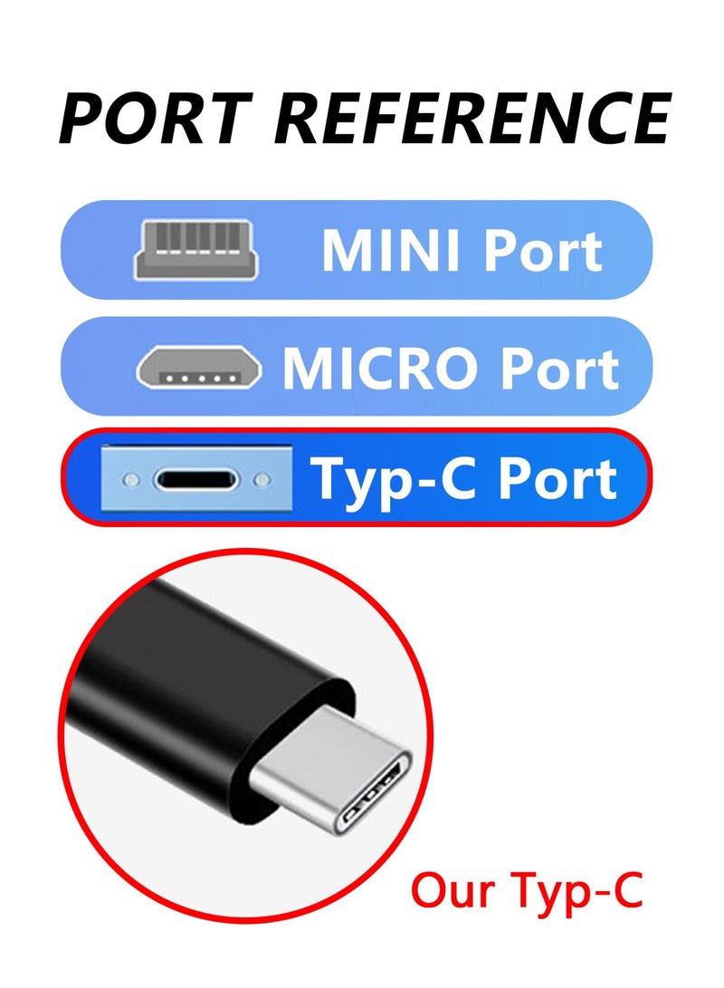 Dash Cam Hardwire Kit USB C Port, 11.5ft Dashboard Camera Car Charger Cable 12V- 24V to 5V/3A Low Voltage Protection - Image 4