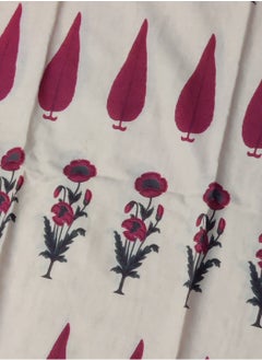 PRIYA’S PANACHE Pure Cotton Flex Kurta Pant Dupatta Set White Colour | Indian Dress for Women | Traditional Dress Salwar Kameez Kurti Pant Dupatta Set | Ready to Wear Ethnic Kurta Set  - Image 4