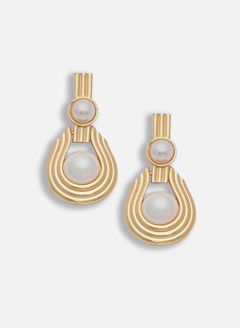 SOHI Party Artificial Drop Earring Jewellery - Image 3