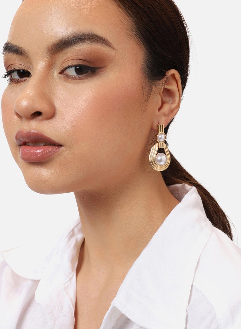 SOHI Party Artificial Drop Earring Jewellery - Image 1