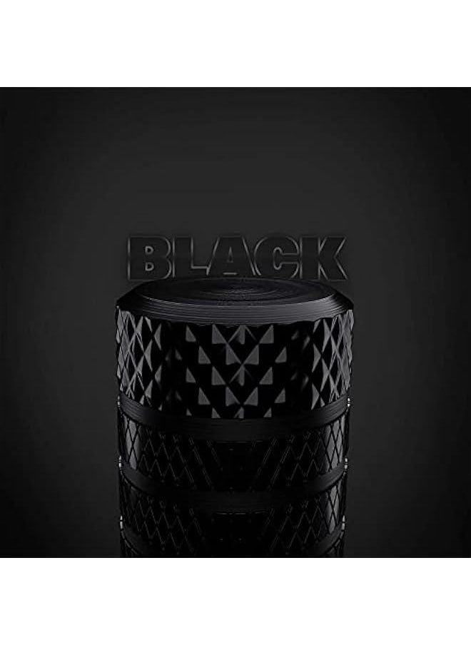 Generic Tire Valve Stem Caps, Black, 4 pcs/Pack, Anodized Aluminum Tire Valve Cap Set, Corrosion Resistant, Universal Stem Covers for Cars Trucks Motorcycles SUVs and Bikes  - Image 2