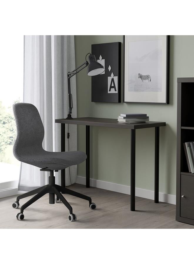 Green Tiger Table, Black-Brown/Black, 100X45 Cm - Image 2