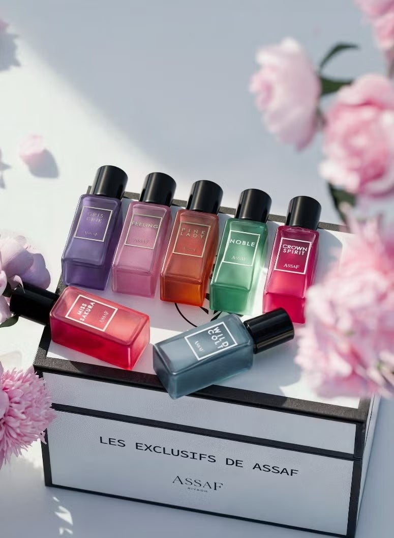 عساف عطور عساف 7 قطع اودي بارفيوم - Image 1