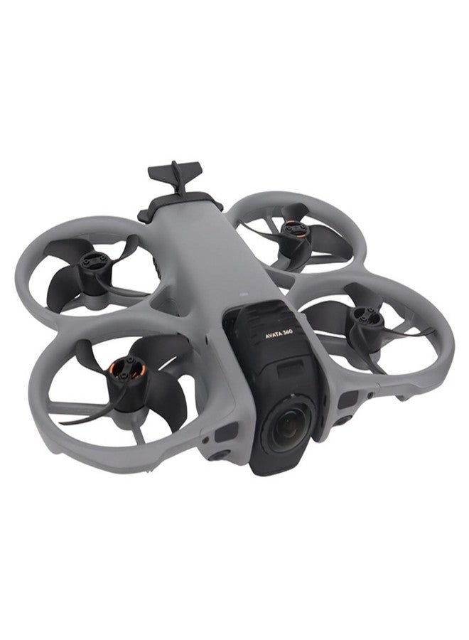 هونلاين جناح ذيل طائرة Honlyn لطائرة DJI Avata 360، غطاء واقٍ مضاد للانفصال لملحقات DJI Avata 360 (أسود) - Image 2