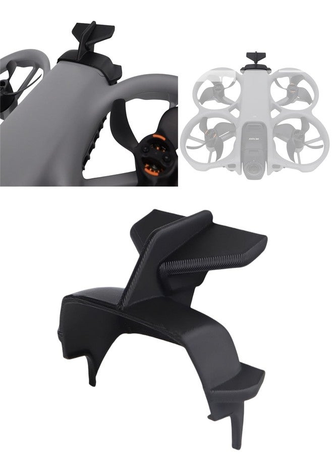هونلاين جناح ذيل طائرة Honlyn لطائرة DJI Avata 360، غطاء واقٍ مضاد للانفصال لملحقات DJI Avata 360 (أسود) - Image 1