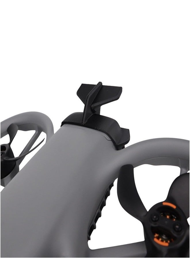 هونلاين جناح ذيل طائرة Honlyn لطائرة DJI Avata 360، غطاء واقٍ مضاد للانفصال لملحقات DJI Avata 360 (أسود) - Image 4
