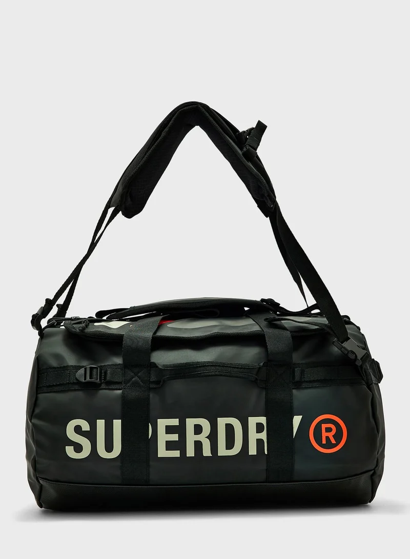 Superdry Trap Barrel Duffel Bag