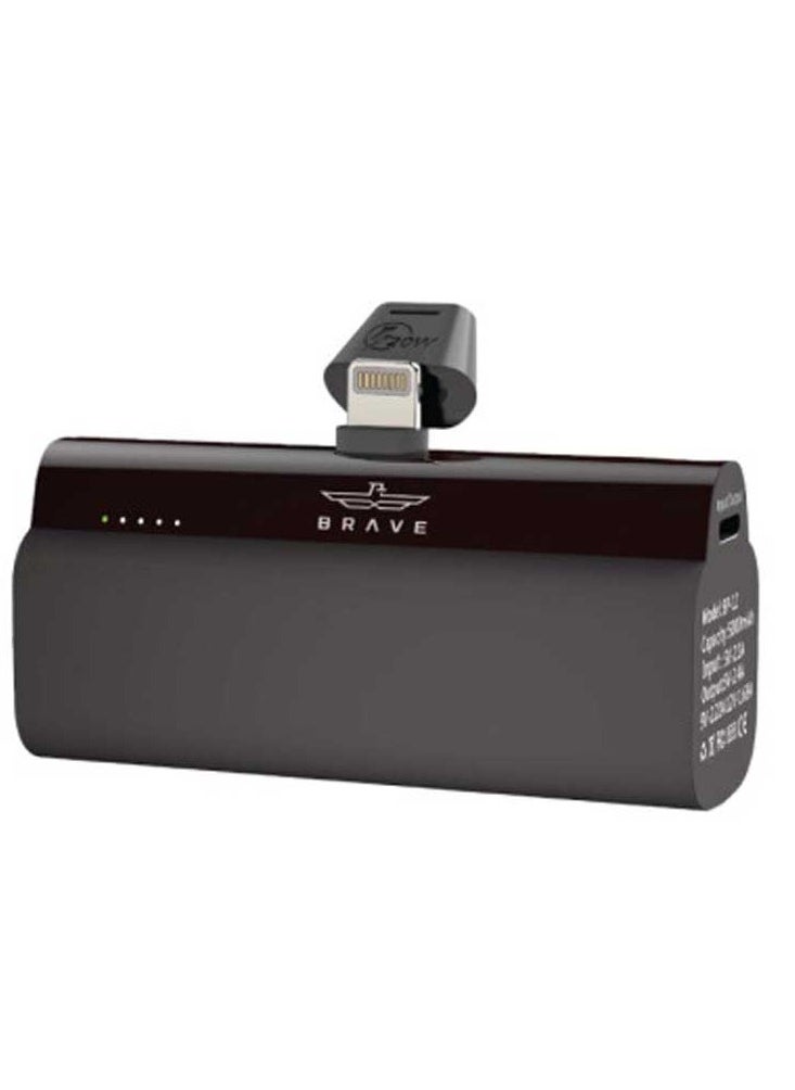 Brave - Mini Power Bank 20W USB C with PD3.0 & QC3.0 Fast Charging, Compact and Portable Charger Small Type C External Powerbank Battery, Compatible with Android Smartphones - Image 1