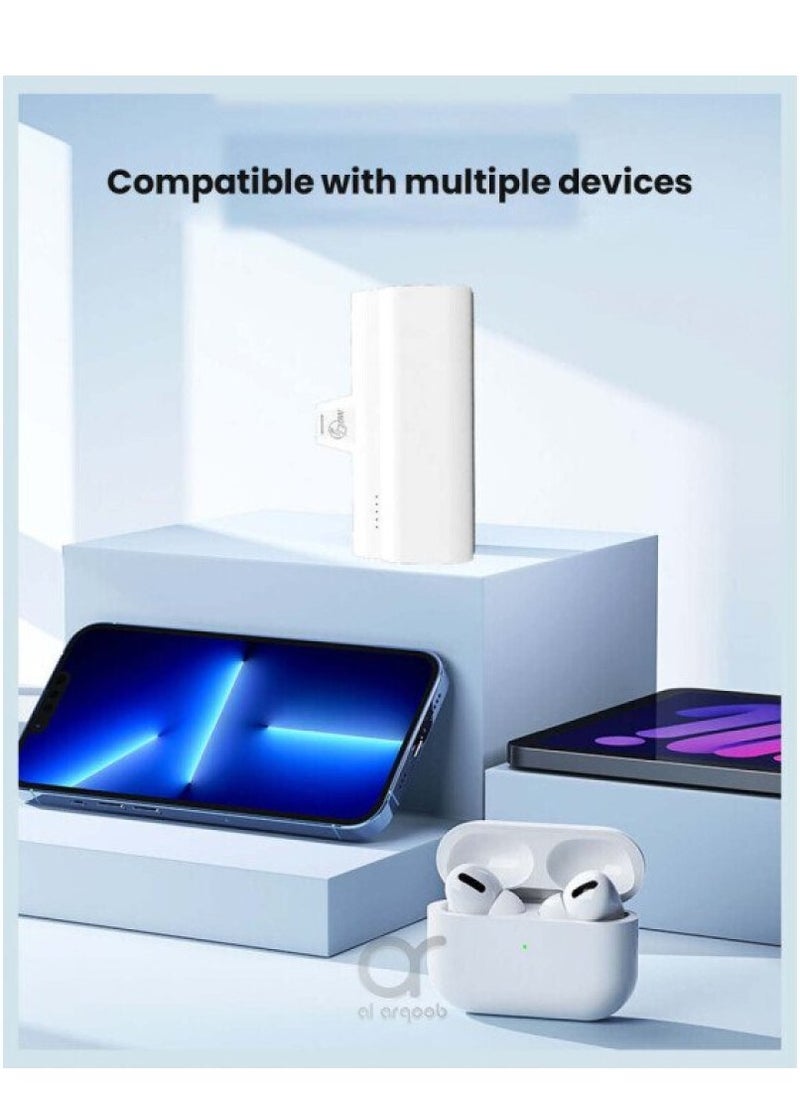 Brave - Mini Power Bank 20W USB C with PD3.0 & QC3.0 Fast Charging, Compact and Portable Charger Small Type C External Powerbank Battery, Compatible with Android Smartphones - Image 1
